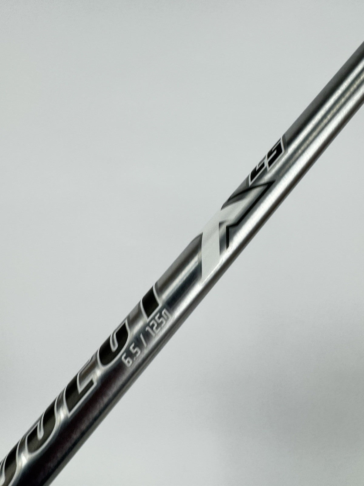 Project X LS Iron Shaft 6.5 X Flex Steel 125G 35.5” /0.355 Tapered /319765