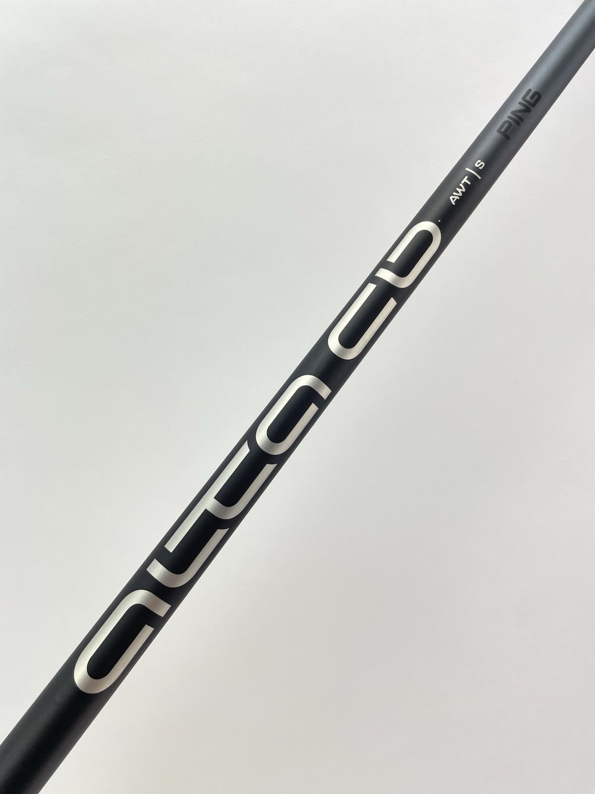 Ping Alta CB Iron Shaft AWT Stiff Flex Graphite 35.25 /0.355 Tapered /288350