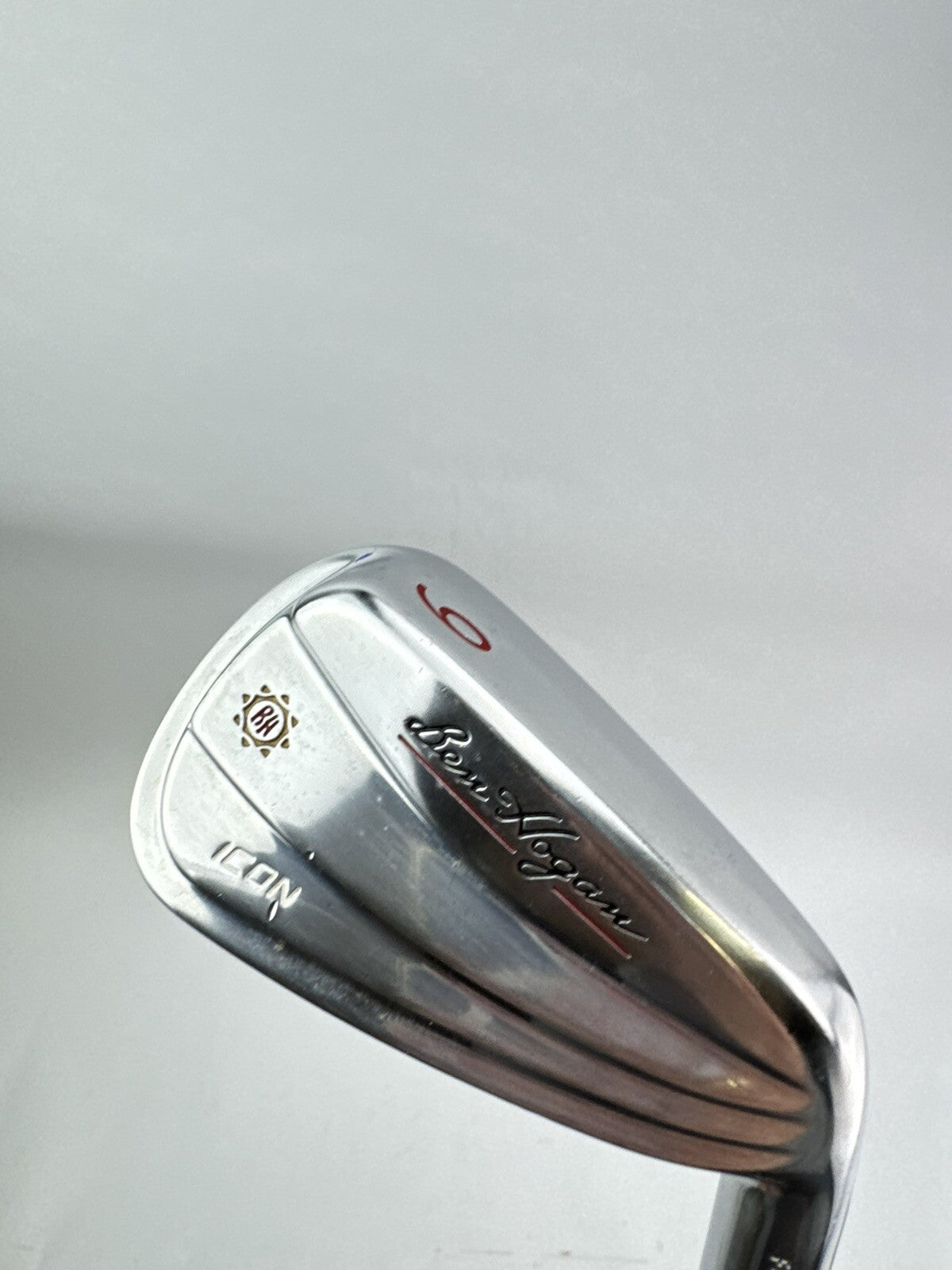 Ben Hogan 9 Iron Forged KBS Tour-V 120 X Flex Extra Stiff Steel /Right /225334