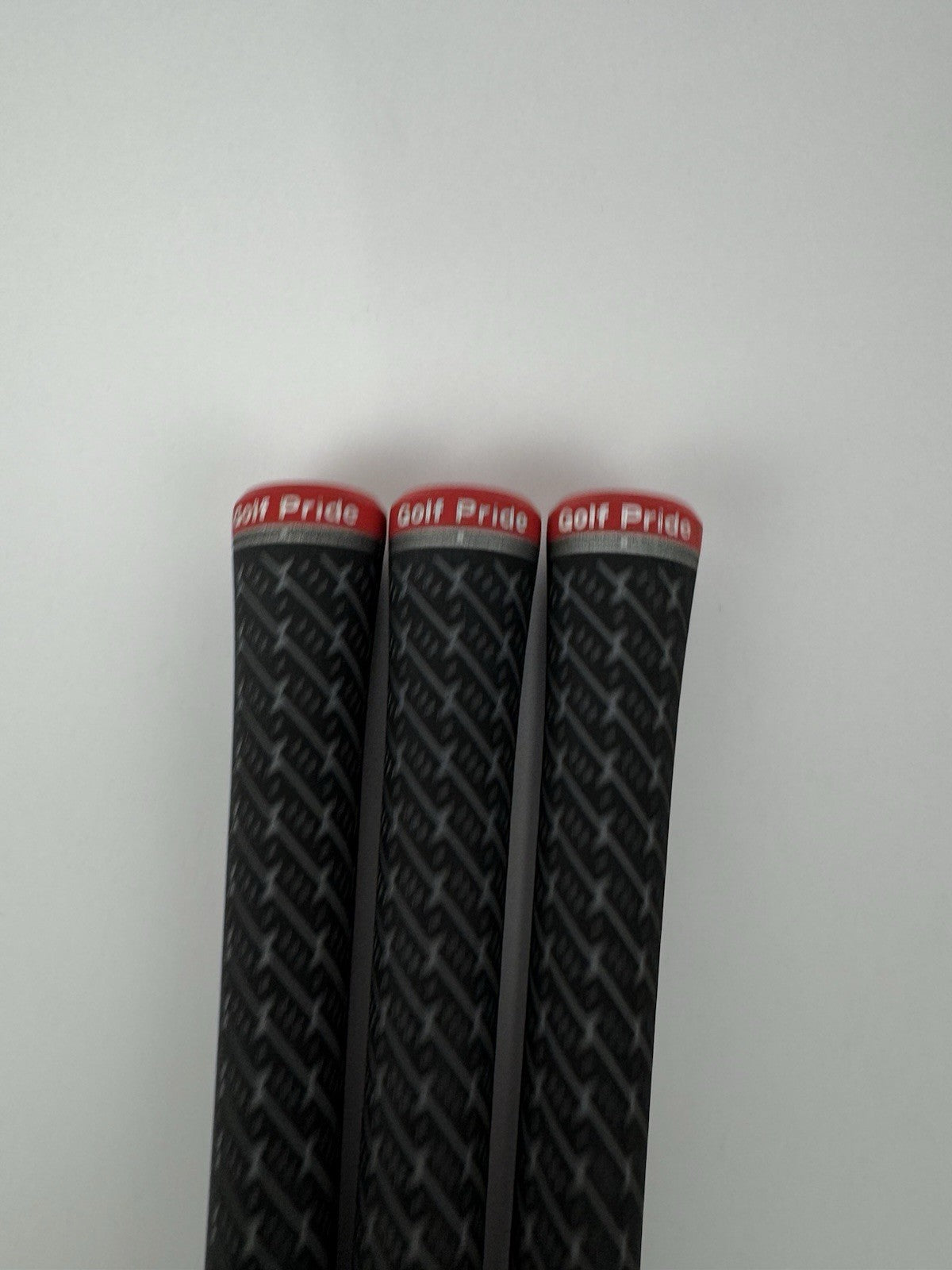 Golf Pride Z Grip Taylormade (3) Men’s Standard Grips /Grey/Red /Pulled /328433