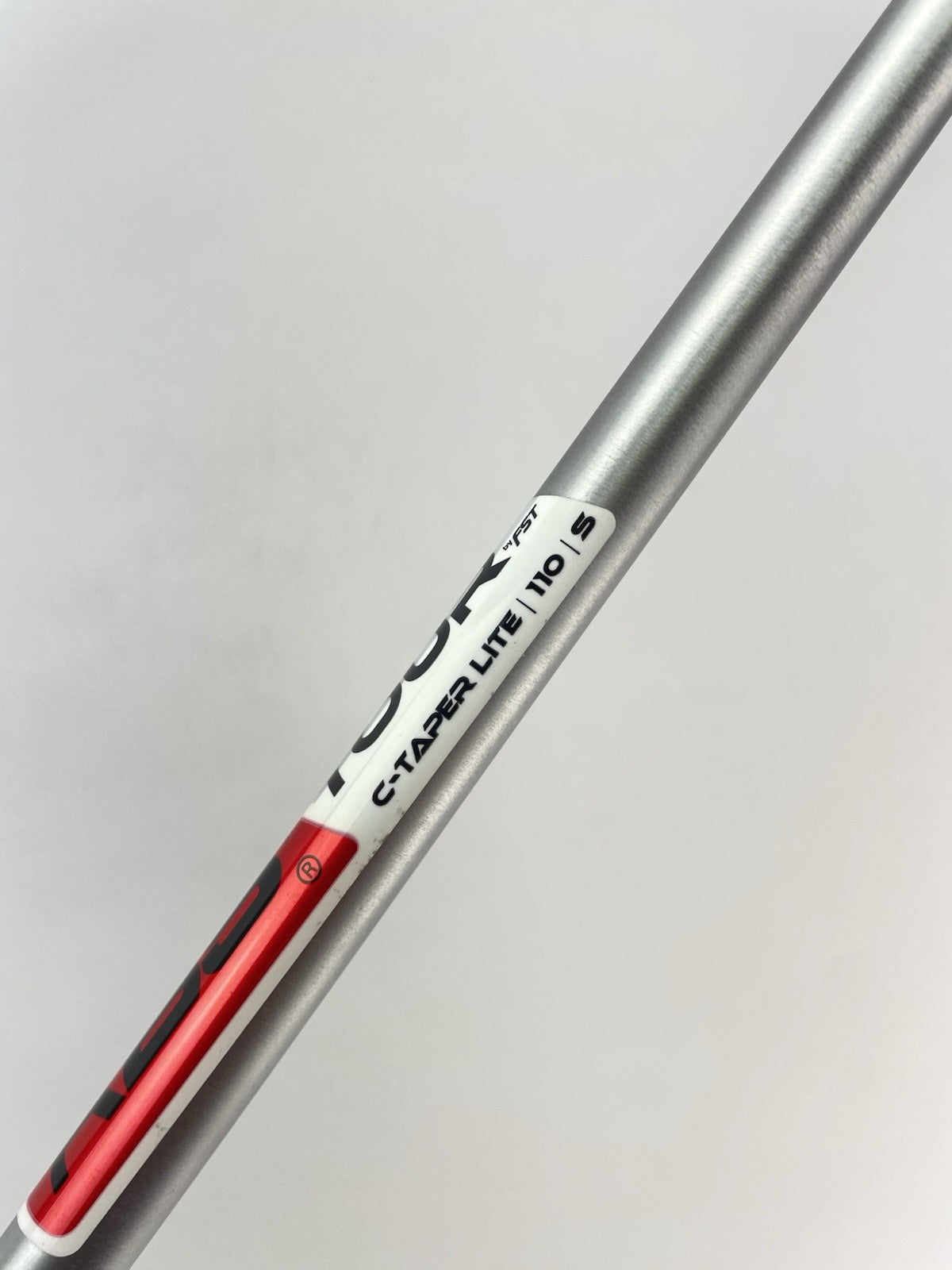 KBS Tour C-Taper Lite Iron Shaft 110 Stiff Flex Steel 35.25 /0.355 /268766