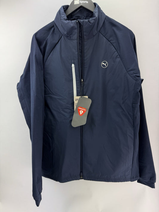 Puma Mens Golf Jacket Hielands Insulated Full Zip UK Large /New /295390