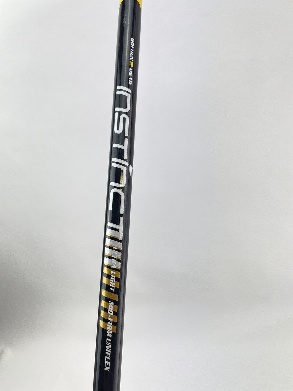 Golden Bear 5 Hybrid Instinct Uniflex Graphite Shaft /Right Hand /New Grip/2089718