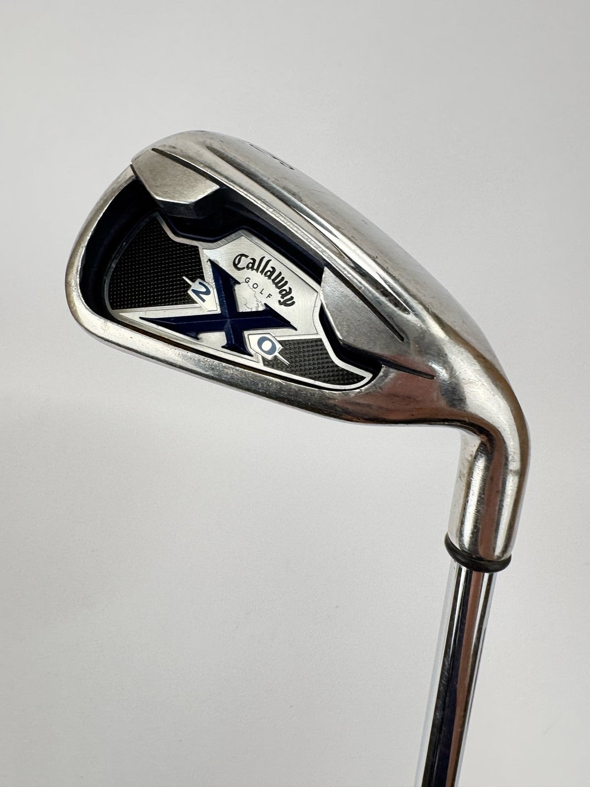 Callaway X20 6 Iron Uniflex Steel Right Handed Good Condition New Grip F/367100
