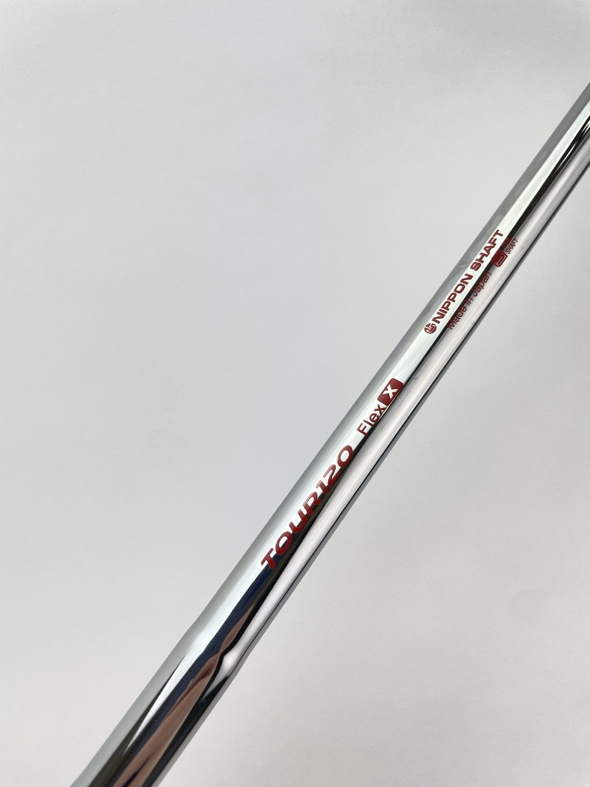 Nippon Modus3 Iron Shaft Tour120 X Flex Steel 35.75” /0.355 Tapered /283797