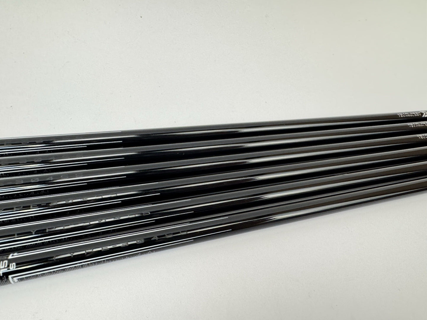 Mitsubishi Chemical Iron Shaft Set (6) MMT 75 Stiff Graphite 0.355 /345505
