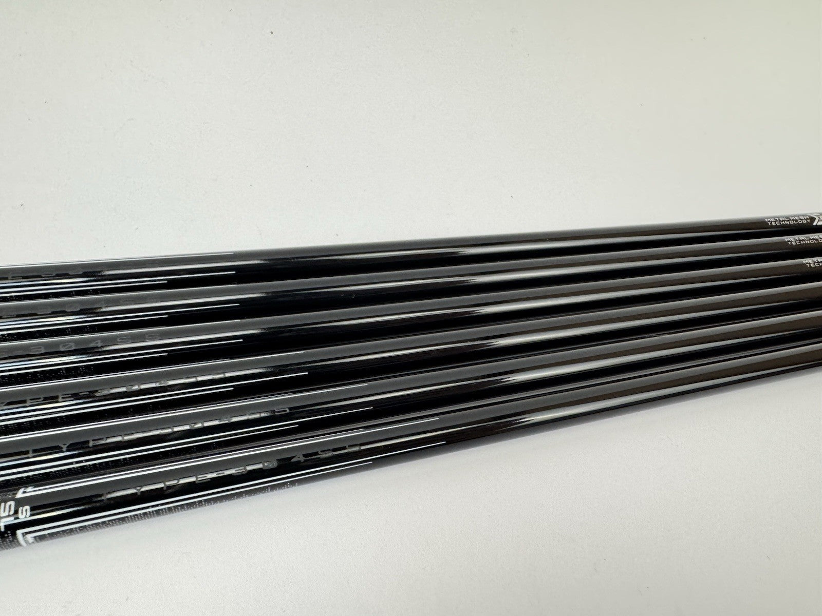 Mitsubishi Chemical Iron Shaft Set (6) MMT 75 Stiff Graphite 0.355 /345505