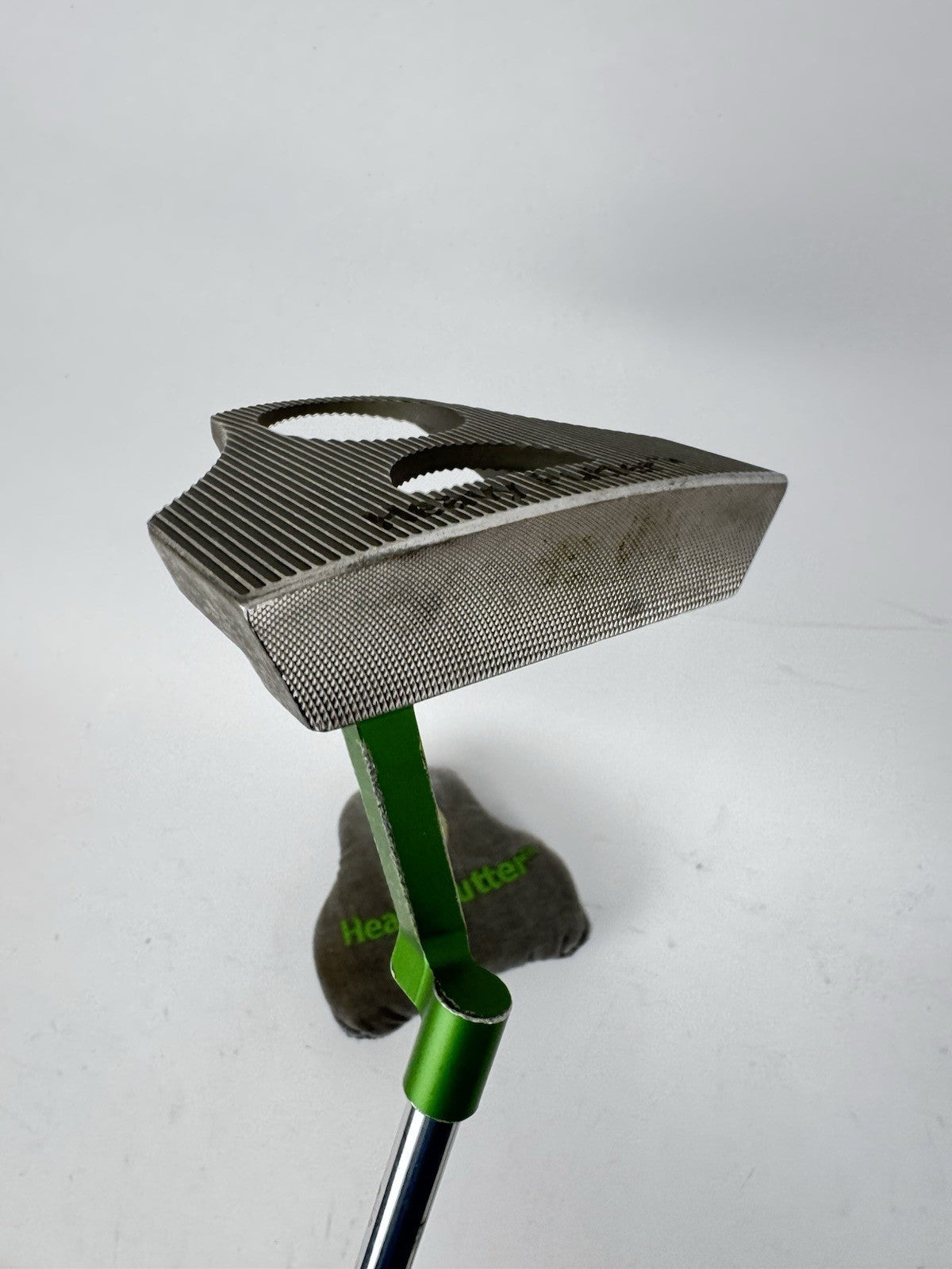 Boccieri Heavy Putter B2-M Mallet 34” Steel /Right Handed /Headcover /350091