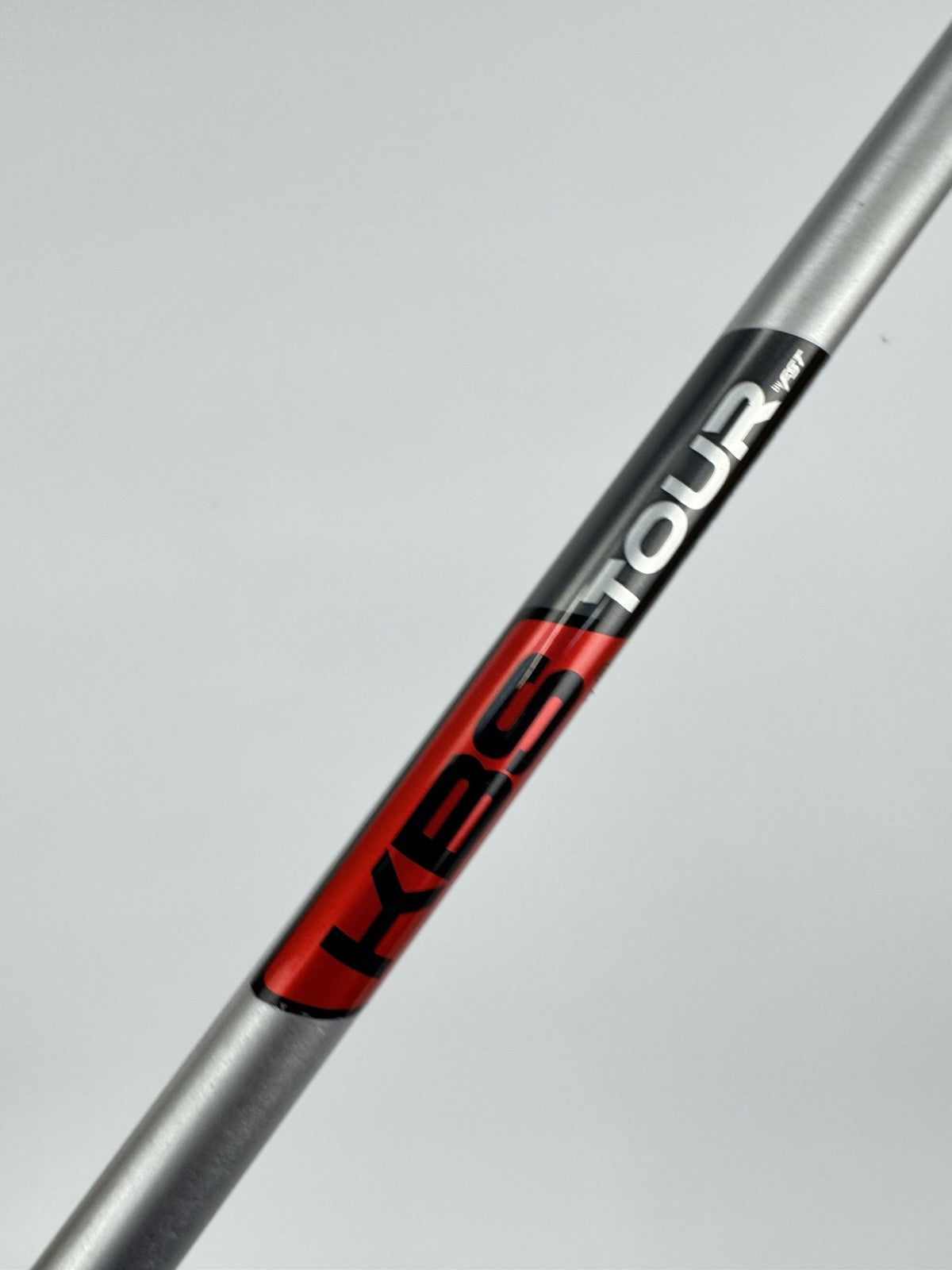 KBS Tour C-Taper Lite Iron Shaft 110 Regular Steel 35.5 /0.355 Tapered /317641