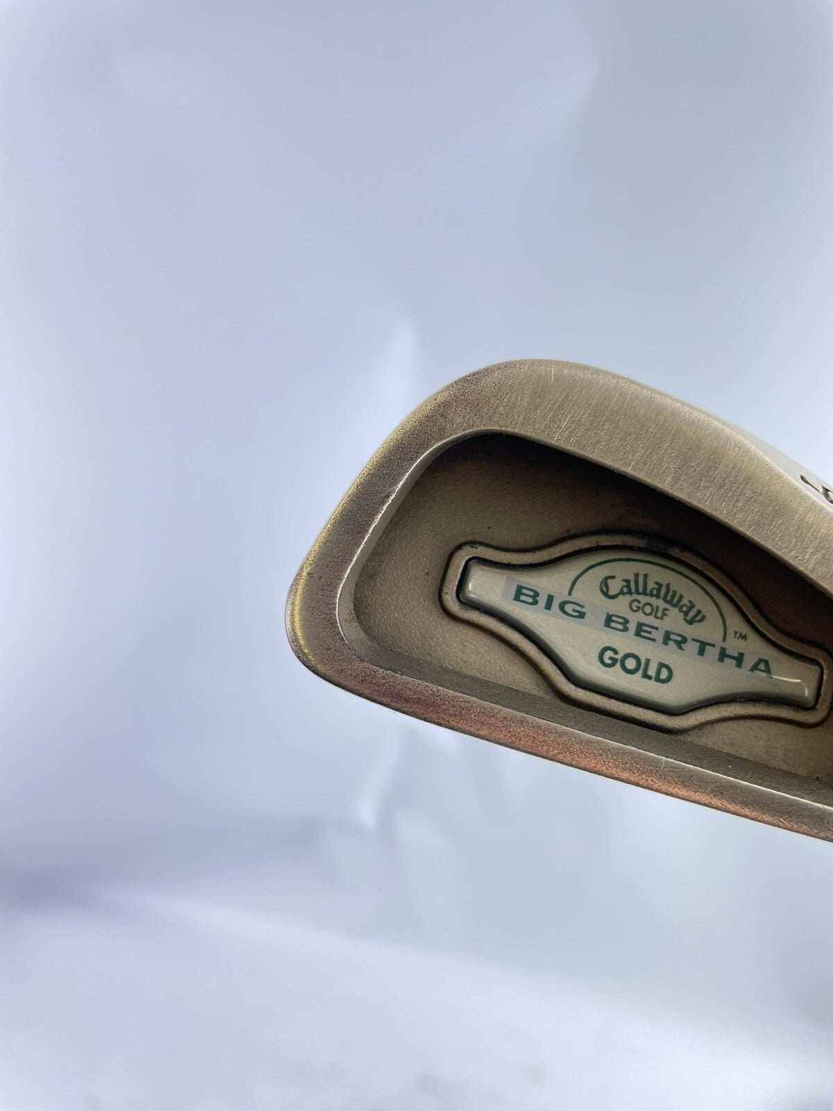 Callaway Big Bertha Gold Ladies 4 Iron Gems Womens Graphite /New Grip /55571