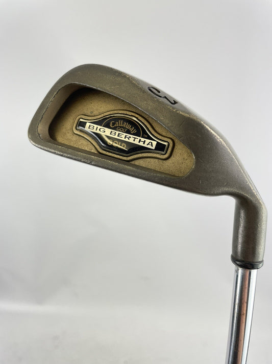 Callaway Big Bertha Gold 3 Iron Uniflex Memphis 10 Steel /Right /Lamkin /86760
