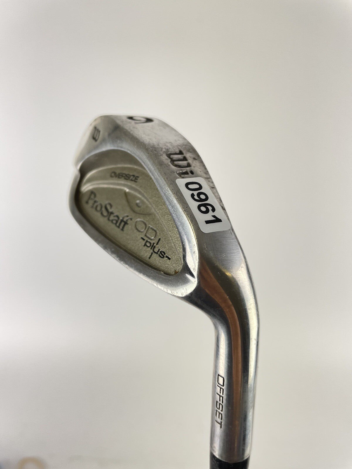 Wilson Prostaff Oversize OD Plus 6 Iron Ladies Flex Steel/ New Grip/ 096111