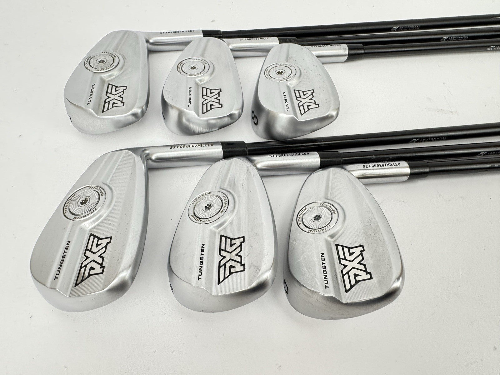 PXG 0311P Gen7 Irons 6-PW + GW Mitsubishi MMT 75 Regular Graphite /Right /354500
