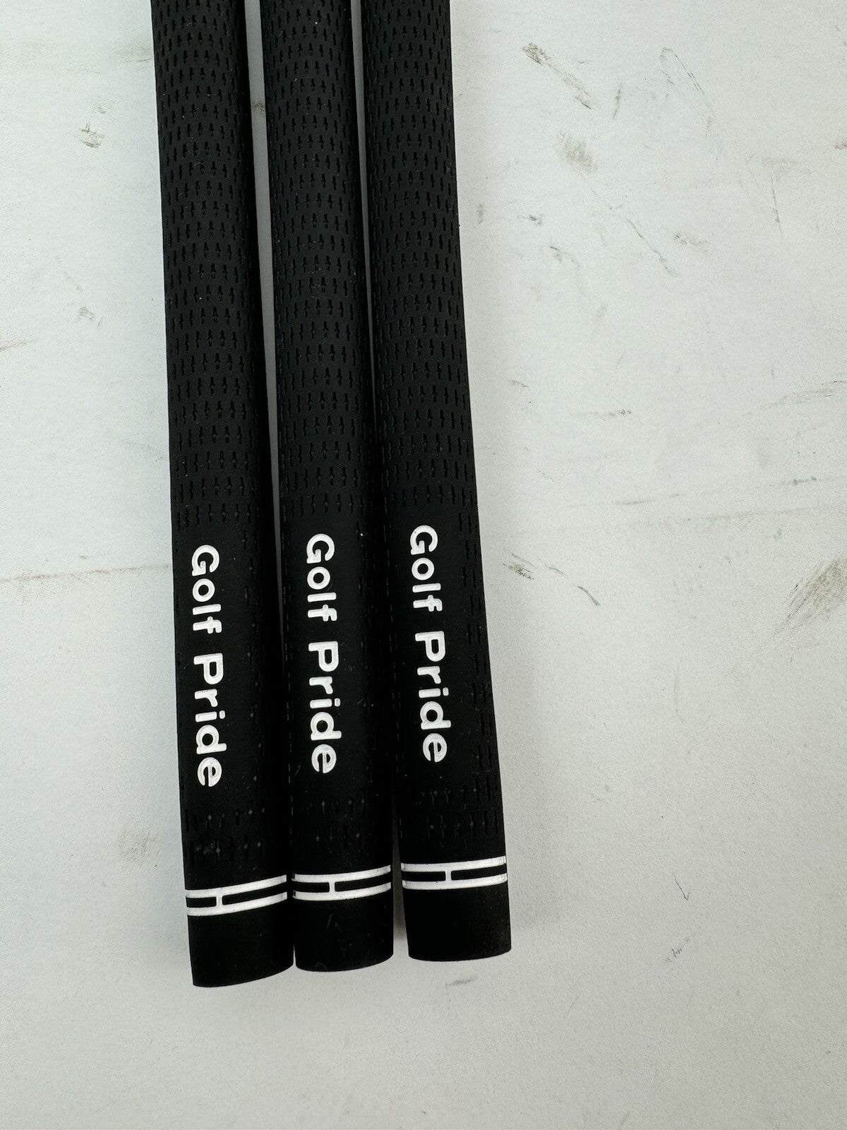 Golf Pride Tour Velvet Standard Mens Grips (3) Black /60R /New /195891