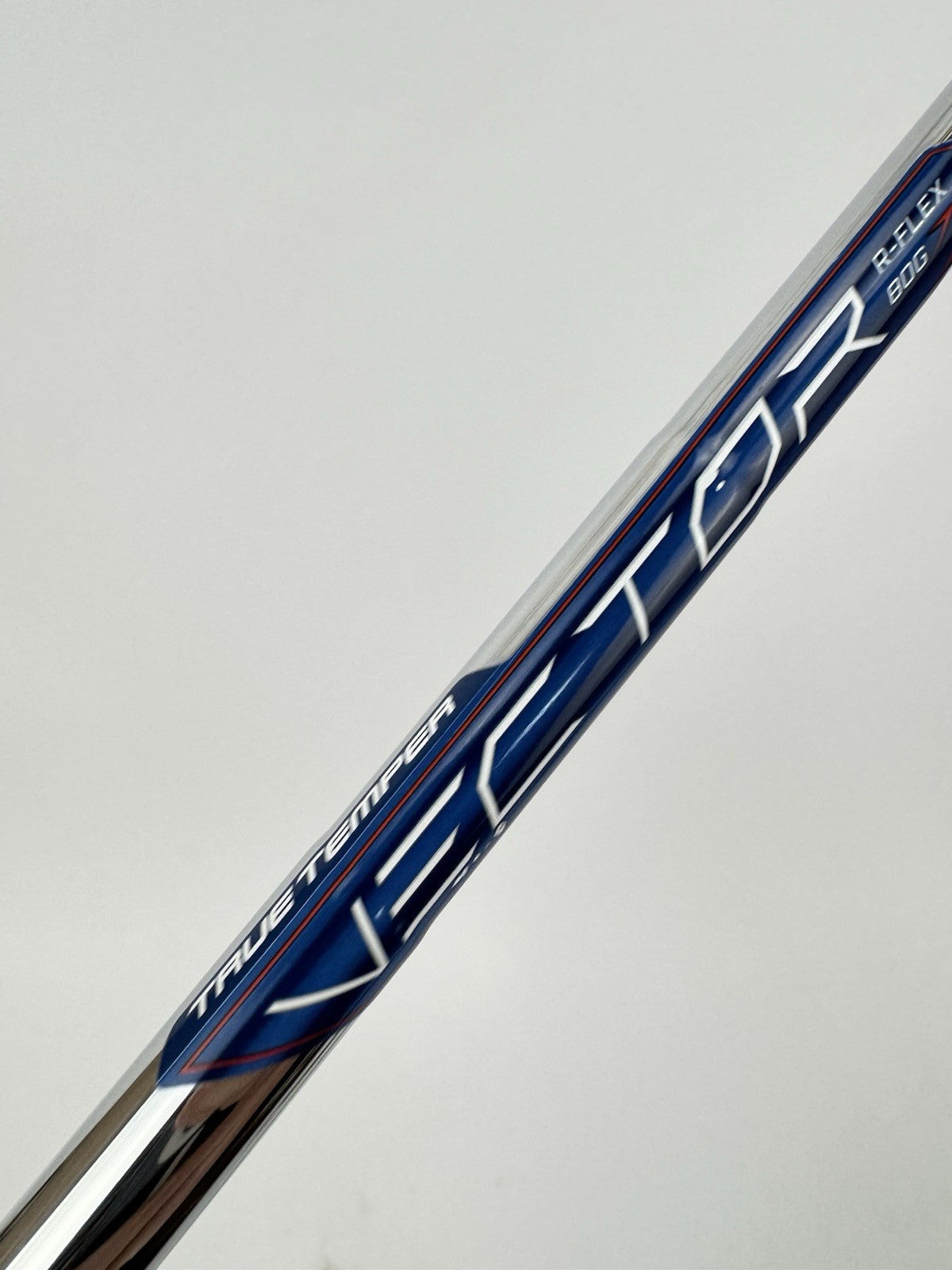 True Temper Vector Iron Shaft Regular Flex Steel 80G 36” /0.370 Parallel /338652