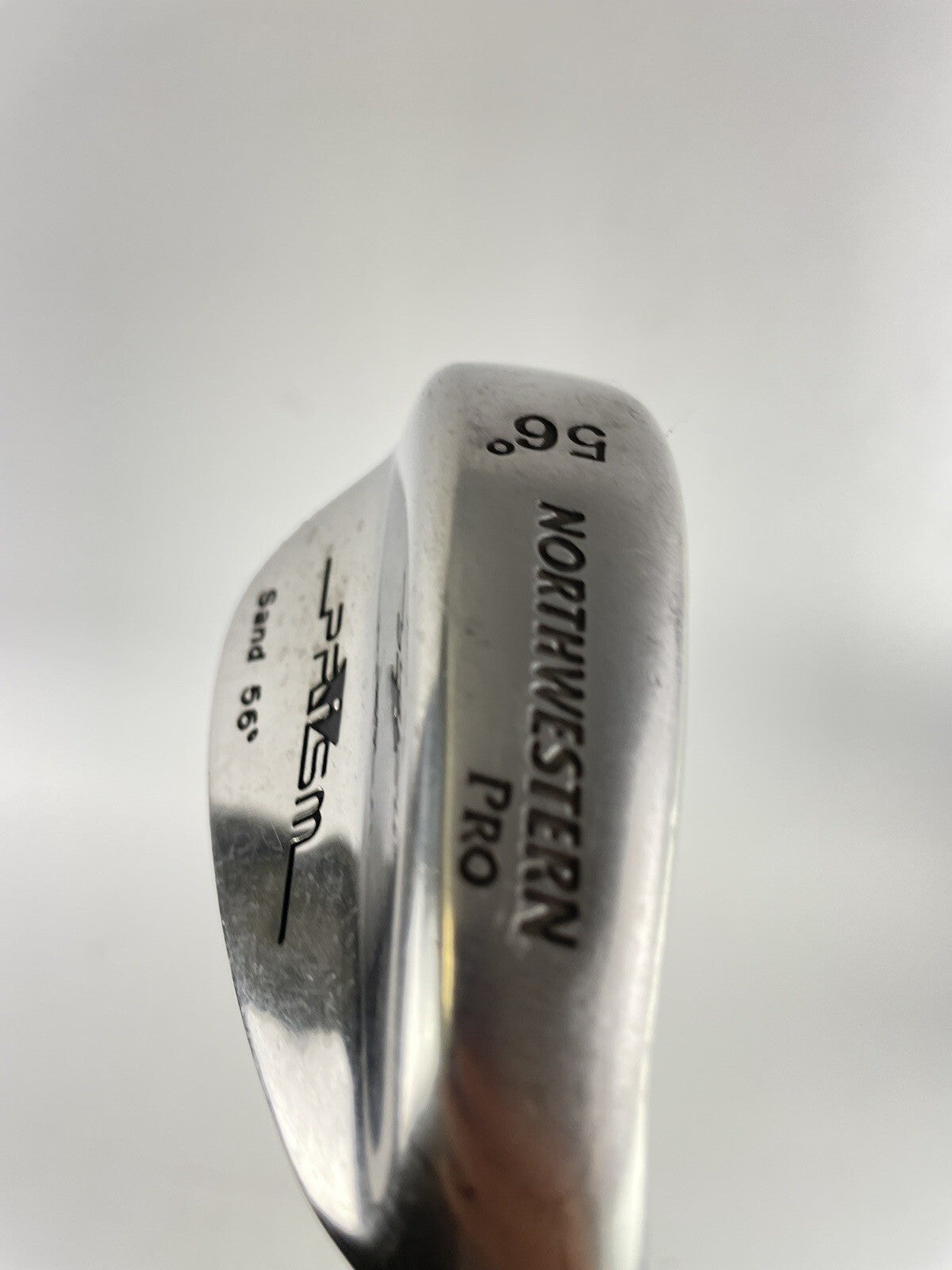 Northwestern Pro Sand Wedge 56* Prism Regular Steel /Right /New Grip /103624