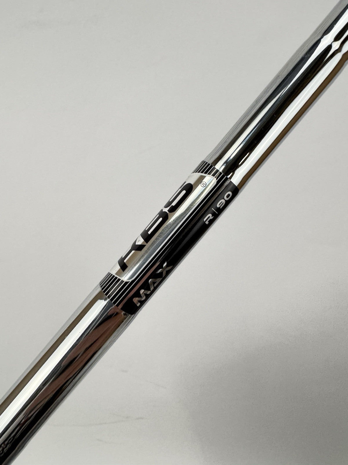 KBS Max 90 Iron Shaft Regular Flex Steel 35.5” /0.370 Parallel /348052