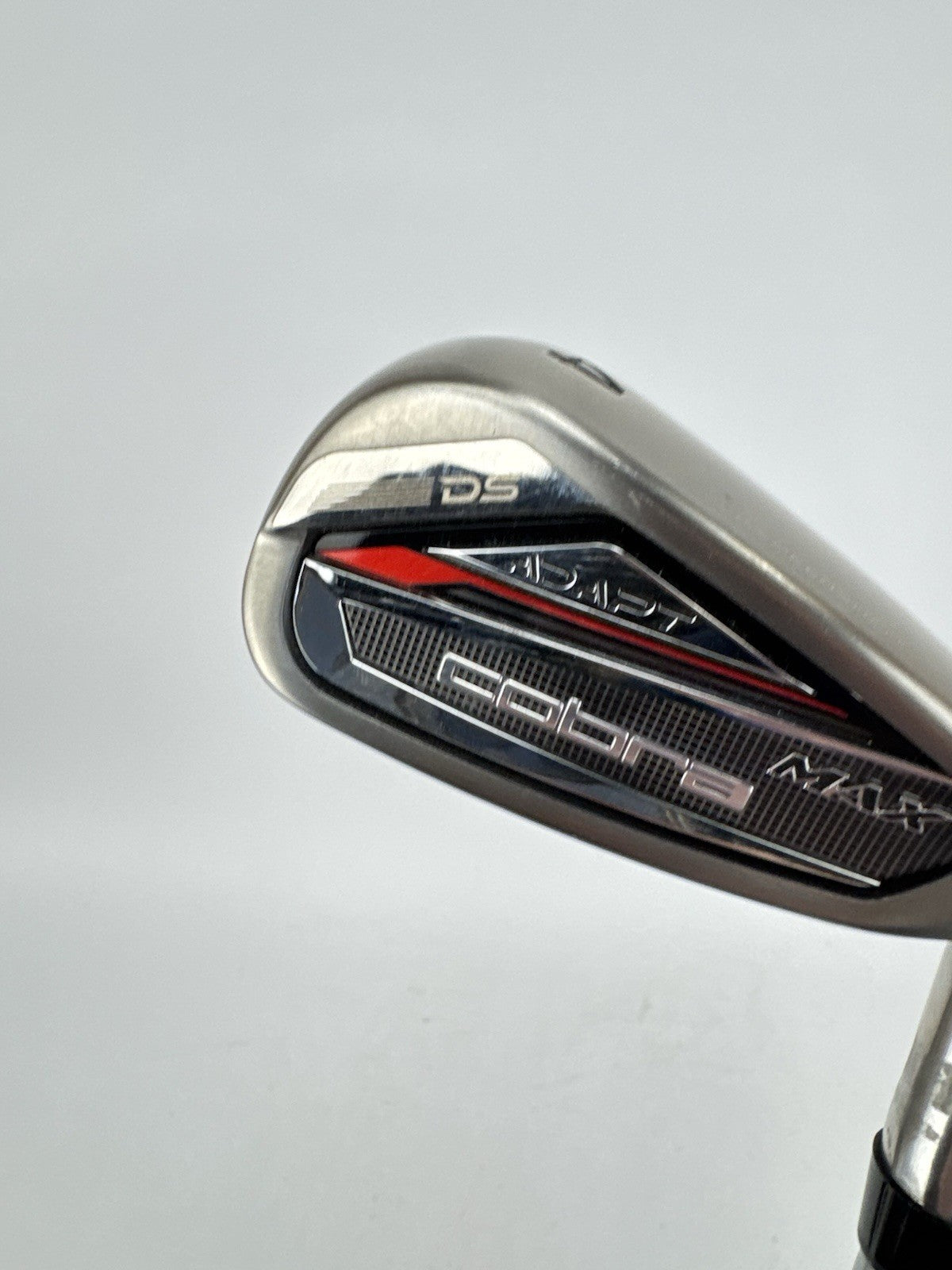 Cobra DS Adapt Max 4 Iron 21* Aldila Rogue Regular Graphite /New Shaft /320503