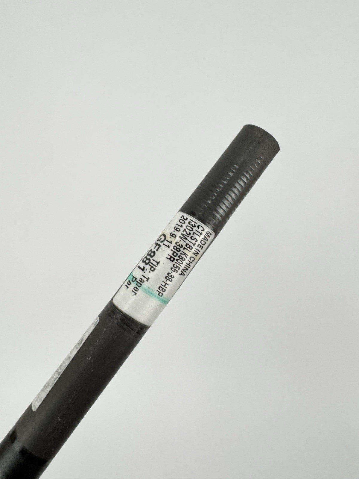 Project X Catalyst Black Iron Shaft 80 Regular Flex Graphite 35.25 /0.355 /328989