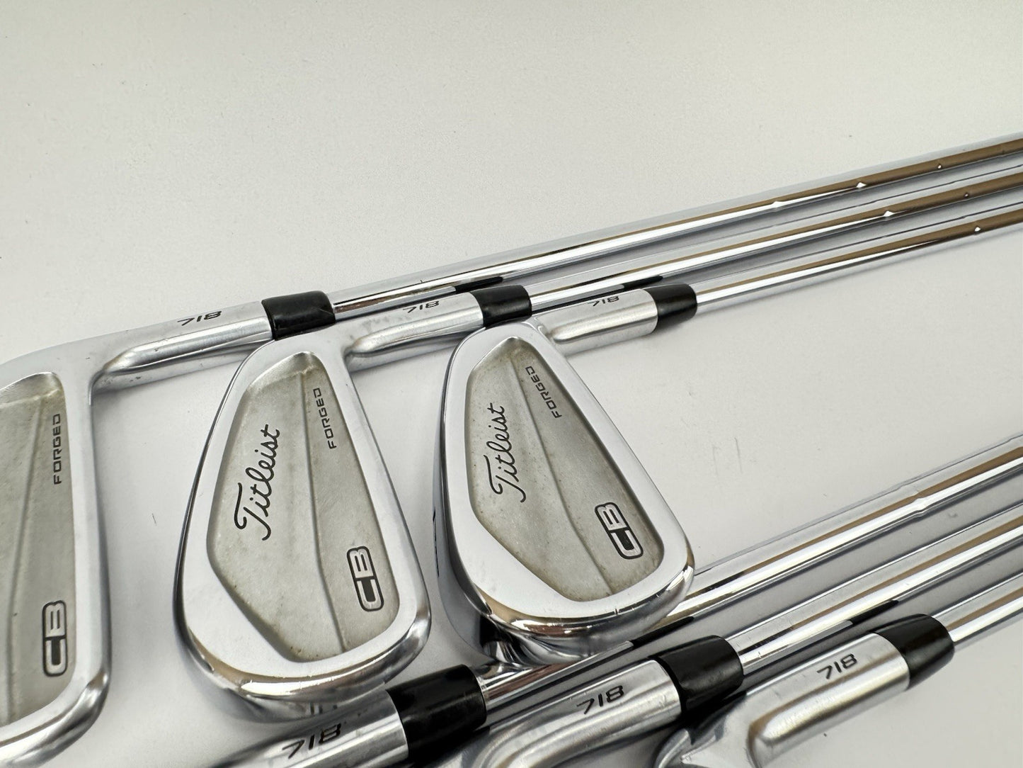 Titleist CB 718 Irons 5-PW Dynamic Gold X100 Steel +1” /Right Handed /345843