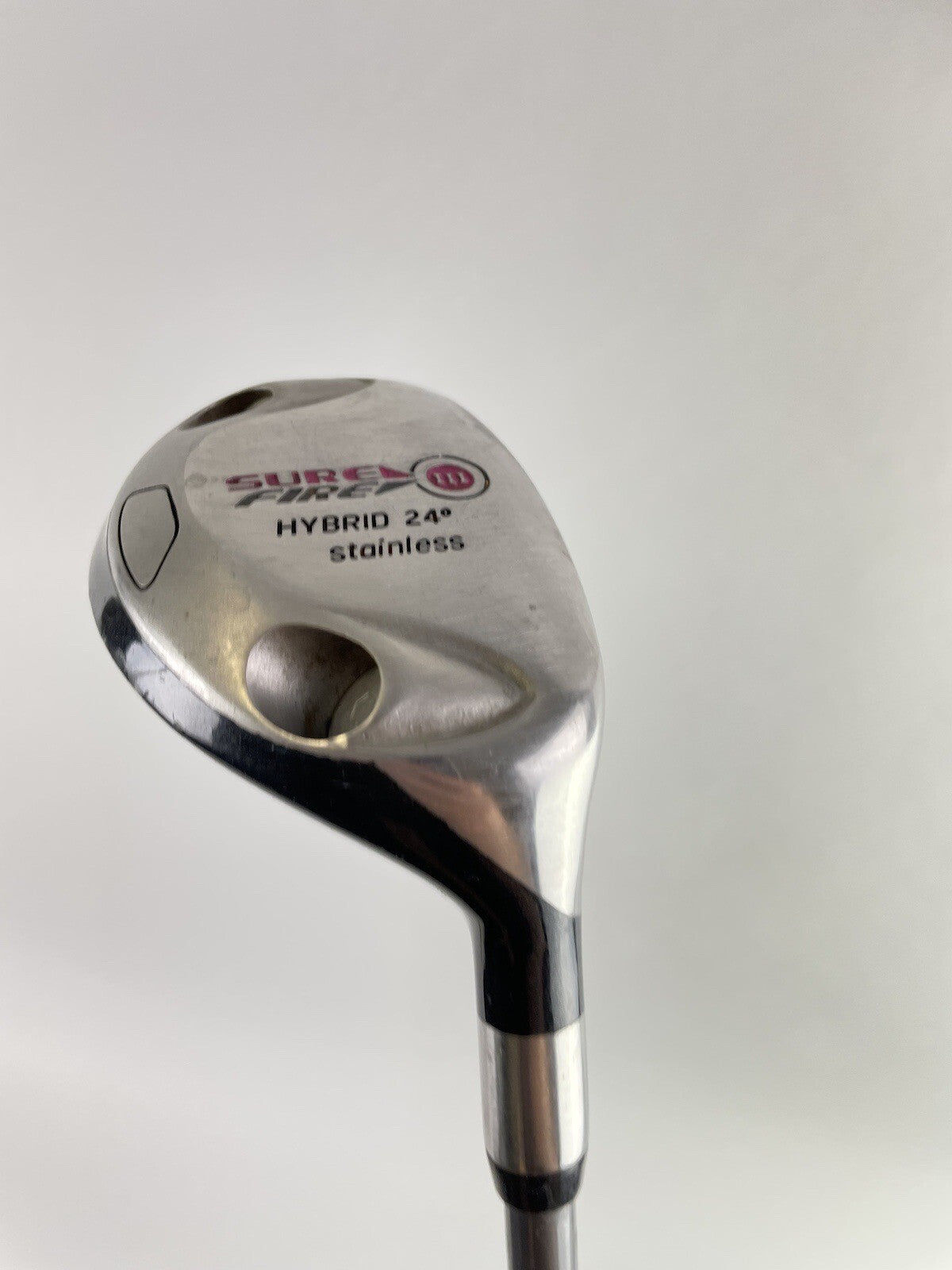 Surefire Golf Ladies Hybrid 24 Degrees /Ladies Graphite /Right /New Grip /110071