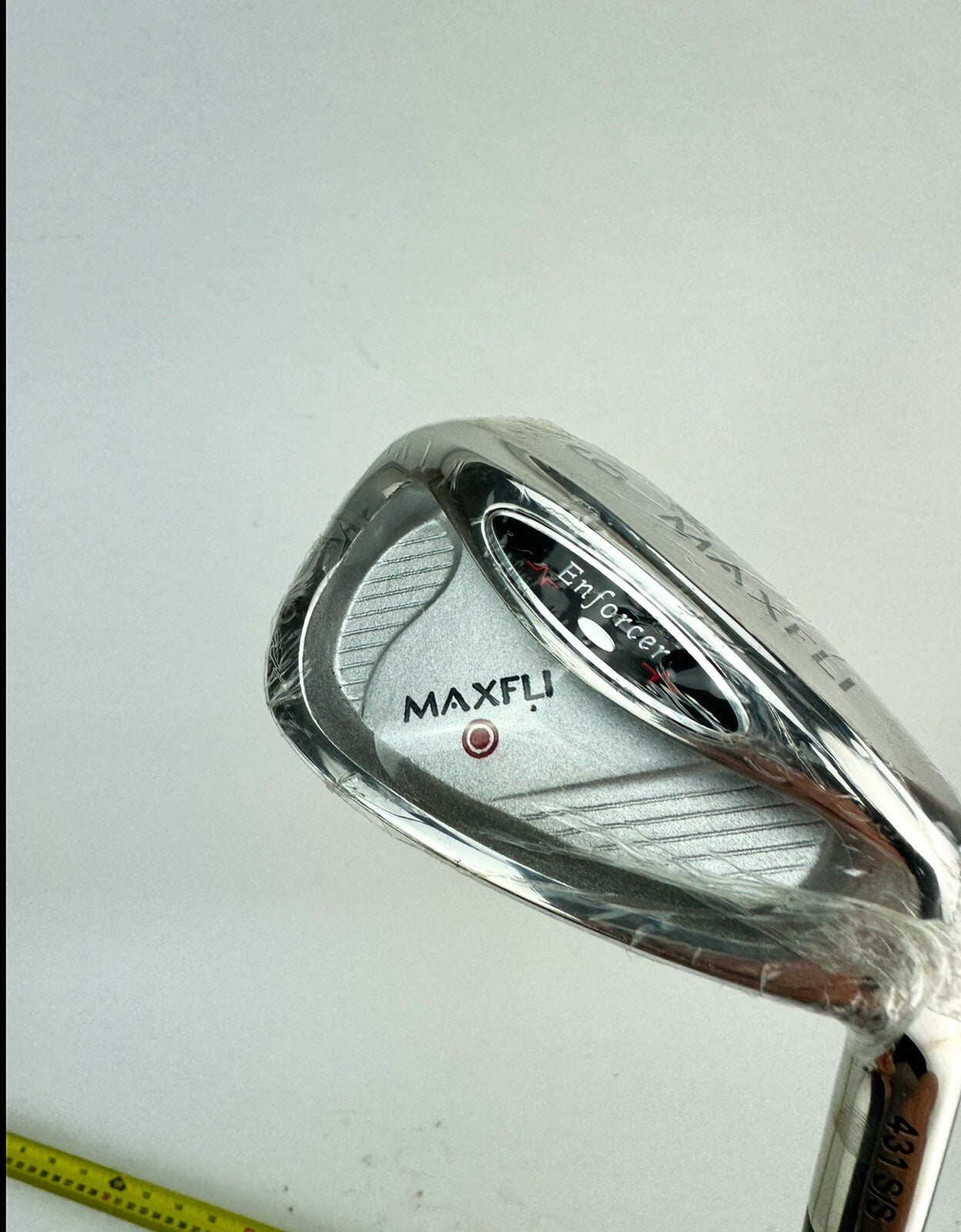 Maxfli Golf 9 Iron Enforcer Regular Flex Steel /Right Handed /New /171172