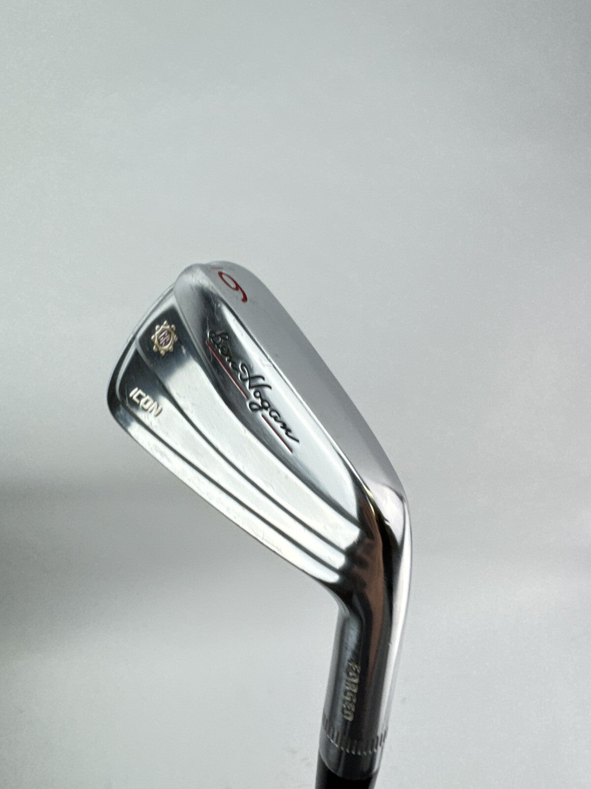 Ben Hogan Icon 6 Iron Forged KBS Tour 90 Regular Steel /Right Handed /225864