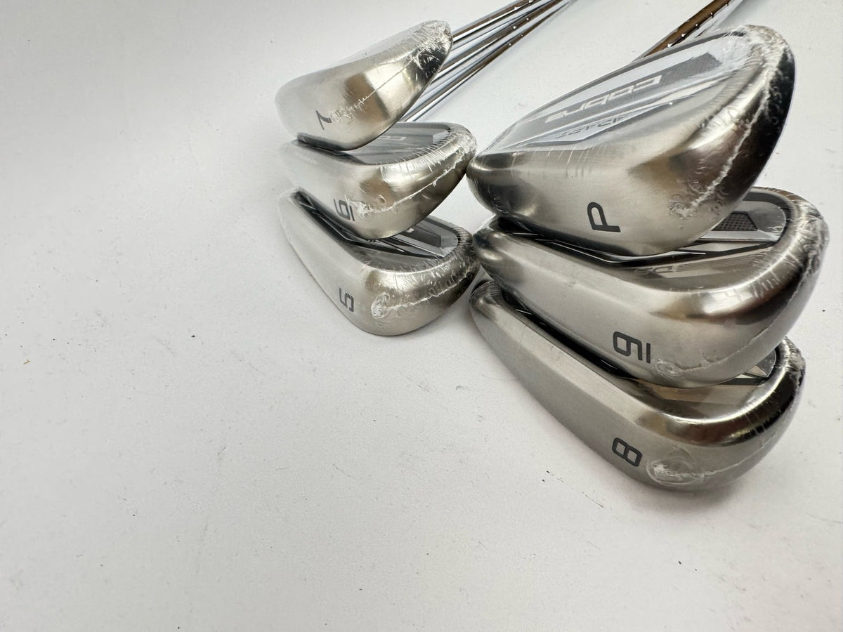 Cobra DS Adapt Iron Set 5-PW KBS Tour Lite Stiff Flex Steel Right Handed /3670714