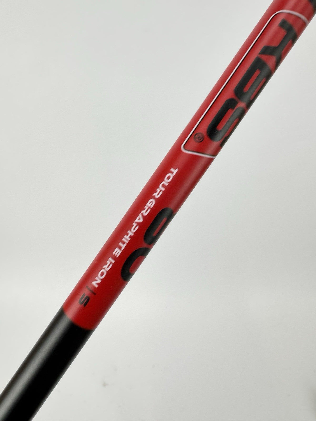 Sub 70 699 Pro 4 Iron 21.5* KBS TGI 80 Stiff Graphite /Right Handed /New /3383416