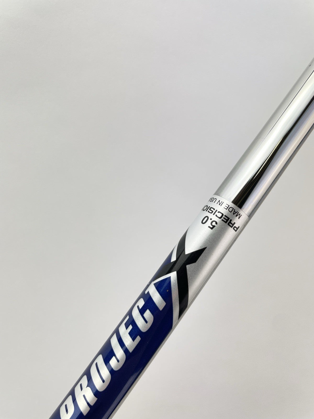Project X 5.0 Iron Shaft Regular Flex Steel 35.5” /0.370 Parallel /288007