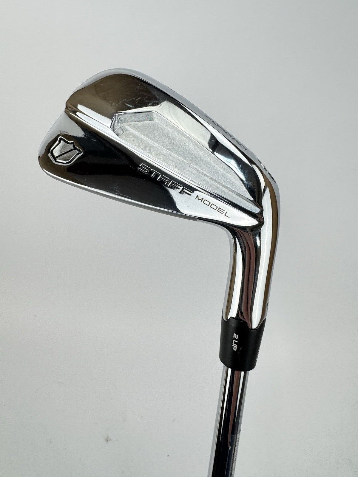 Wilson Staff Model 7 Iron Forged Blade KBS $-Taper Lite 100 Stiff Steel /339650
