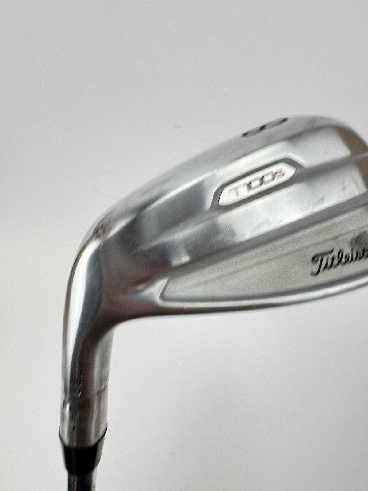 Titleist T100s 8 Iron Left Handed Elevate ETS 115 Stiff Steel /New Grip /344102
