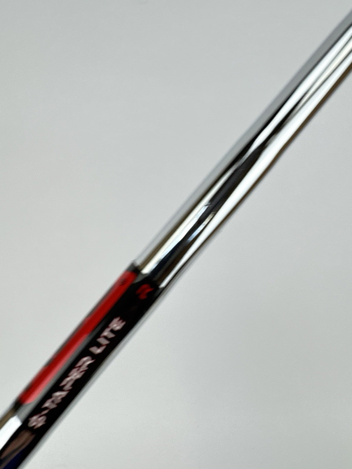 KBS $-Taper Lite Iron Shaft Regular Flex Steel 35.5” /0.370 Parallel /332267