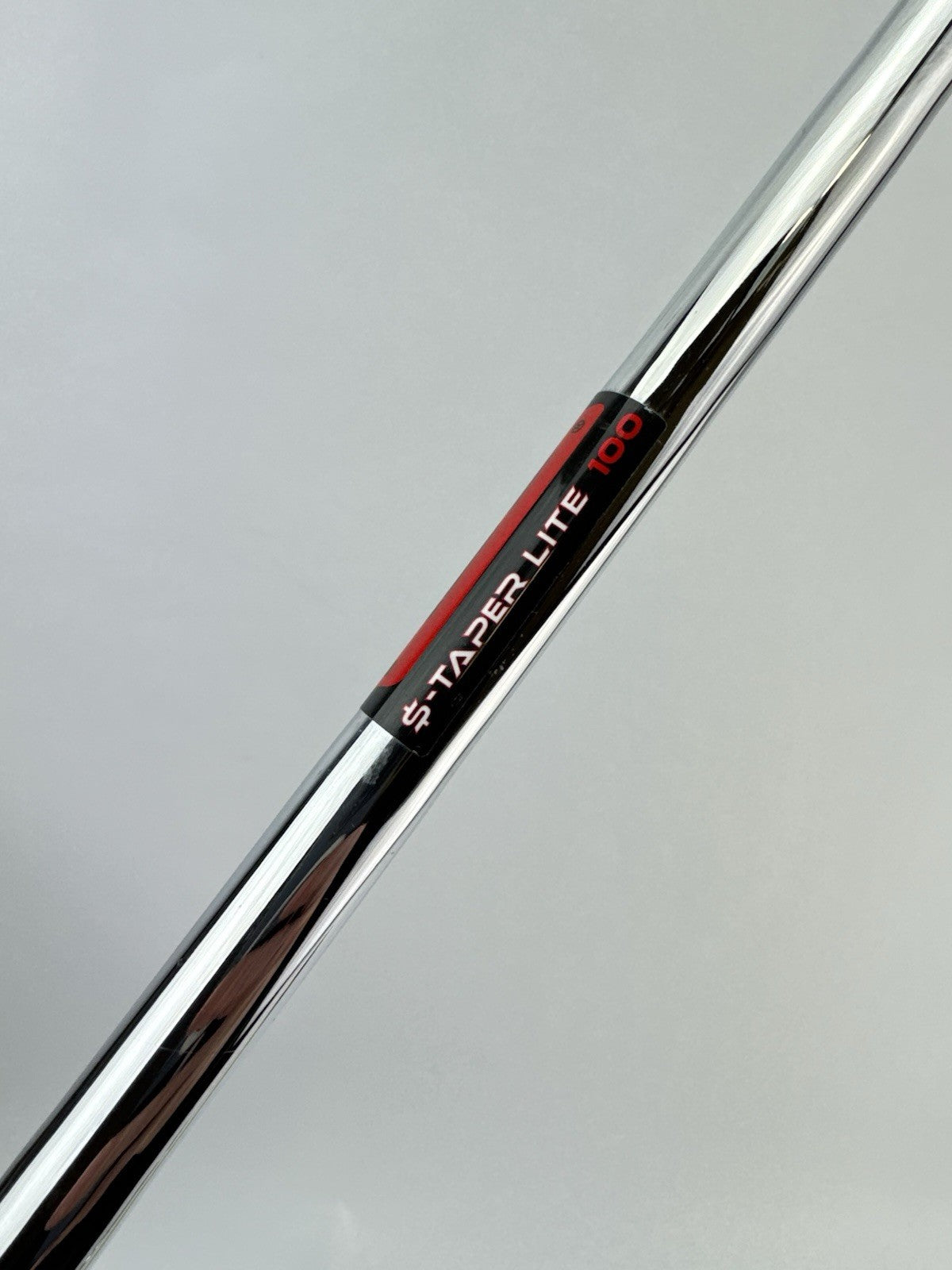 KBS $-Taper Lite 100 Iron Shaft Regular Flex Steel 35.5” /0.355 Tapered /307034