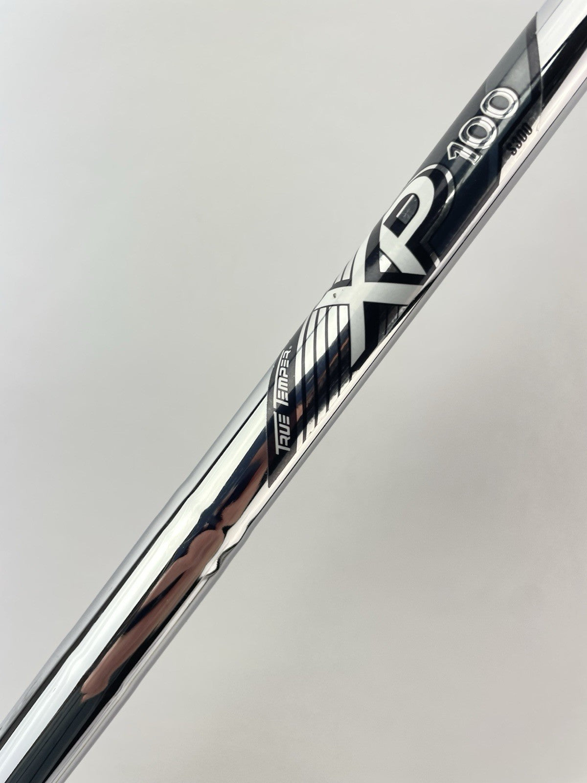 True Temper XP100 Iron Shaft Stiff Flex Steel 35.5 /0.370 Parallel /249814