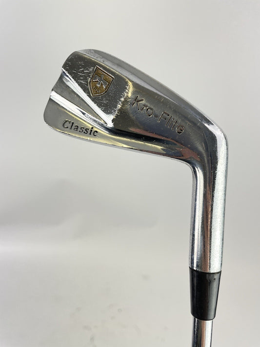 Northwestern Kro-Flite Golf 3 Iron Classic Regular Steel /Right /New Grip /48560