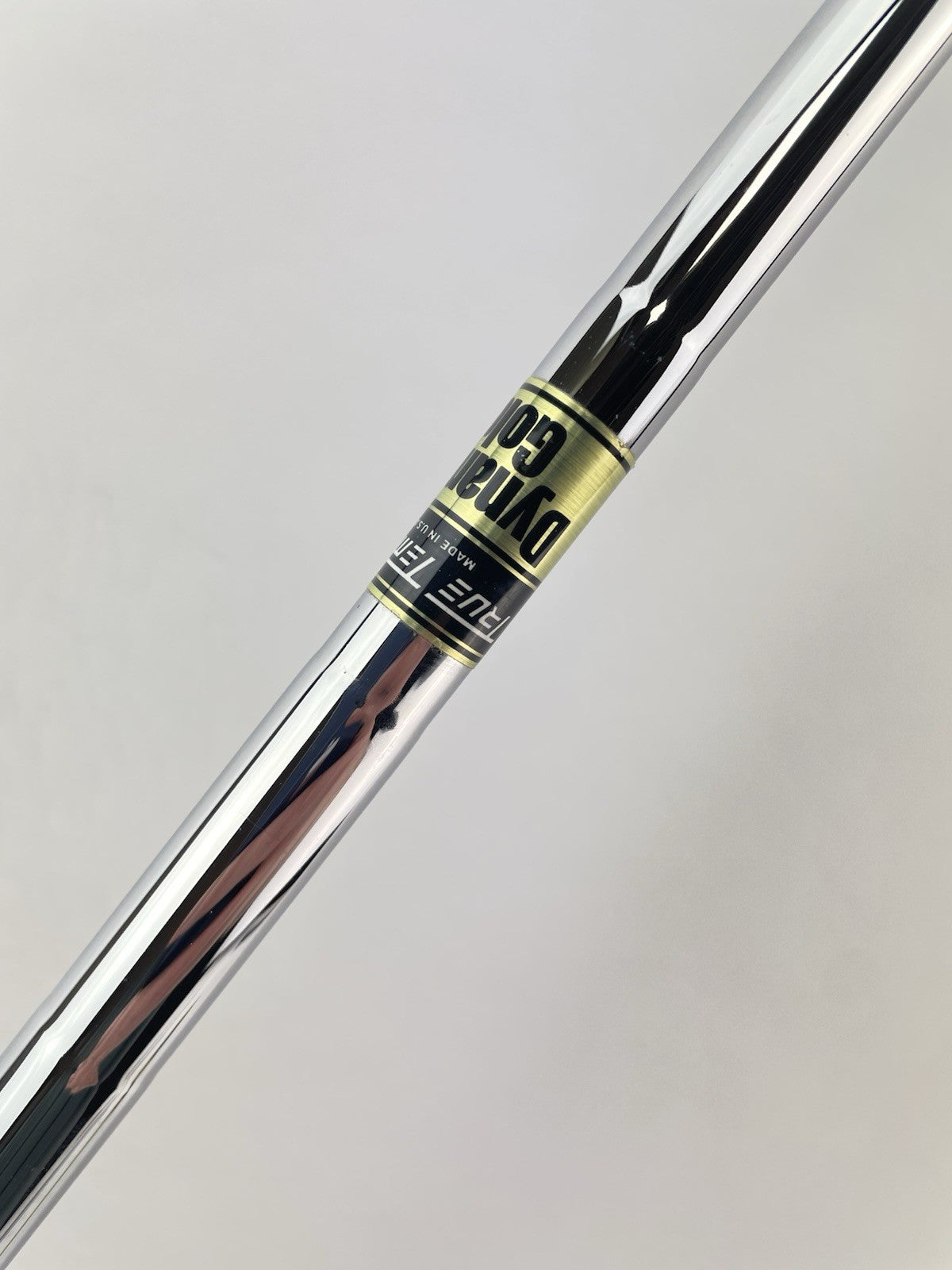 Dynamic Gold S300 Iron Shaft Stiff Flex Steel 36 /0.355 Tapered /245040