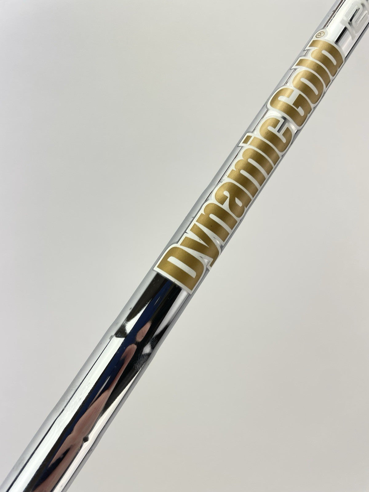 Dynamic Gold 120 Iron Shaft X100 X Flex Steel 35.5” /0.355 Tapered /299252