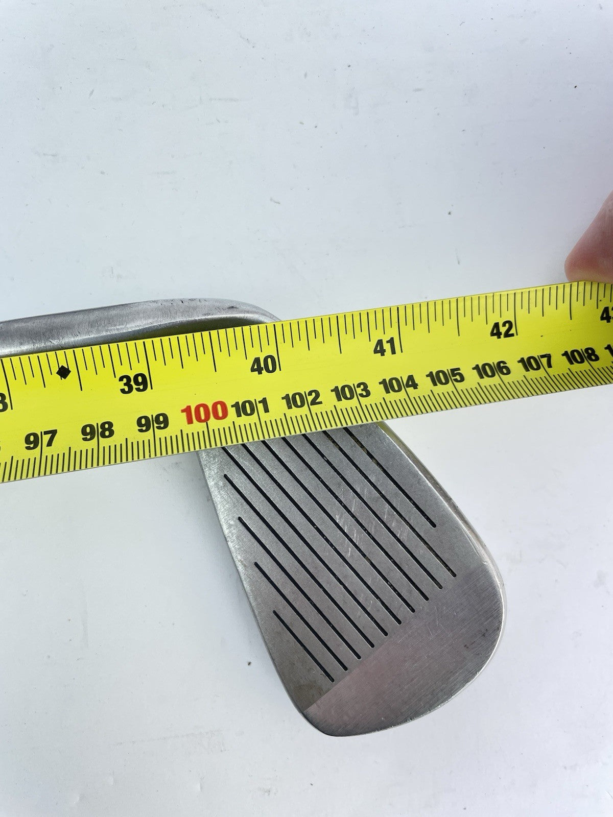 Wishon Golf 4 Iron 20* Apollo Stiff Flex Steel /Right /New Grip /+1 1/2” /2748817