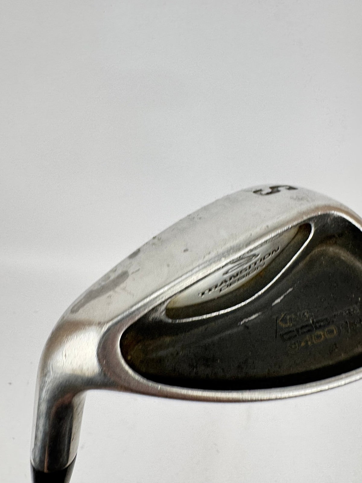 Cobra King 3400 Sand Wedge Regular Flex Graphite Left Handed Used/362962