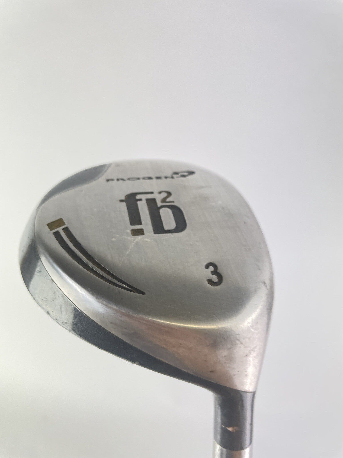 Progen Golf Ladies 3 Wood FB2 Ladies Flex Graphite /Right Handed /New Grip/133022