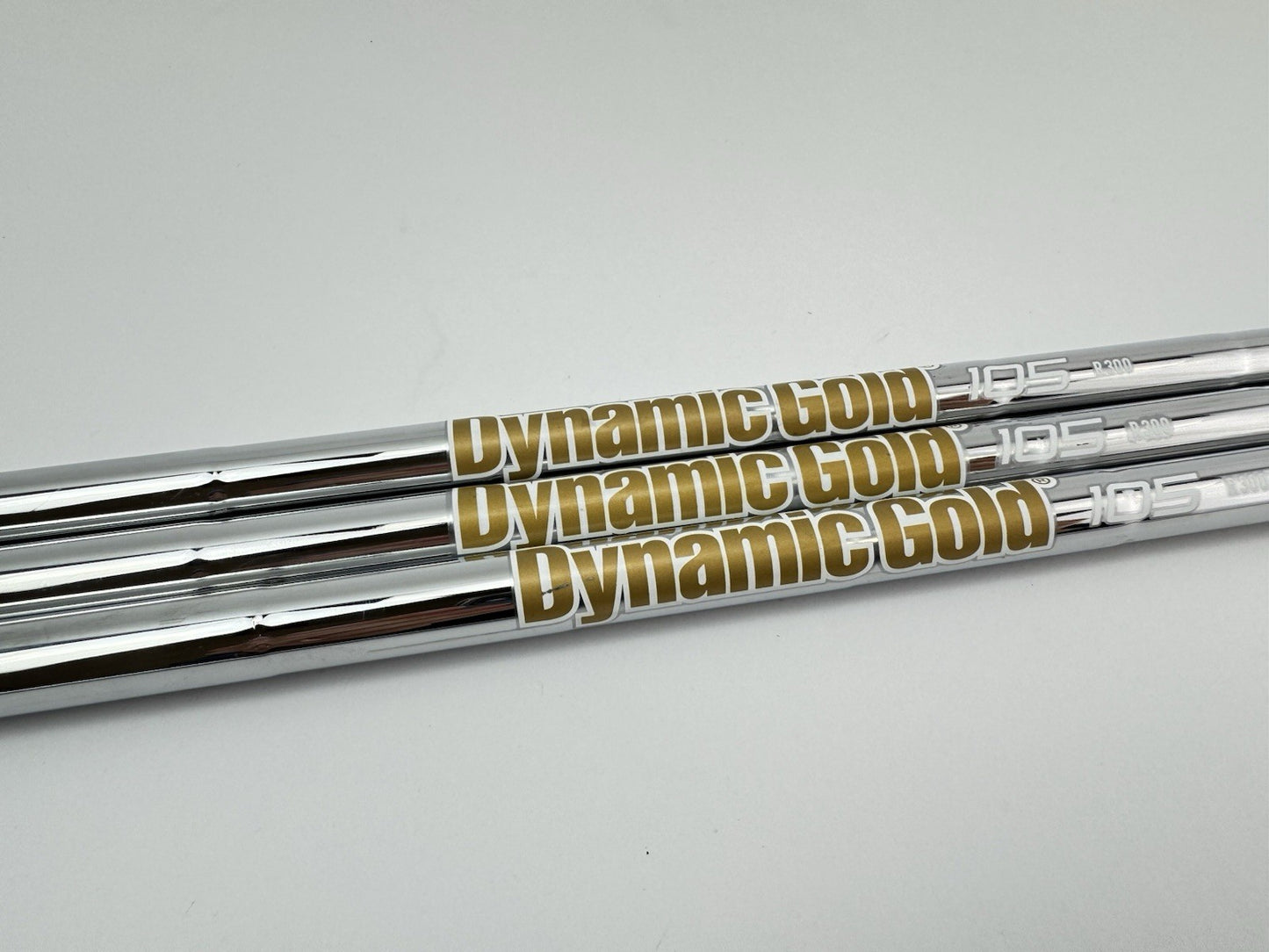 Dynamic Gold 105 Wedge Shaft Set (3) R300 Regular Steel /0.355 Tapered /276271