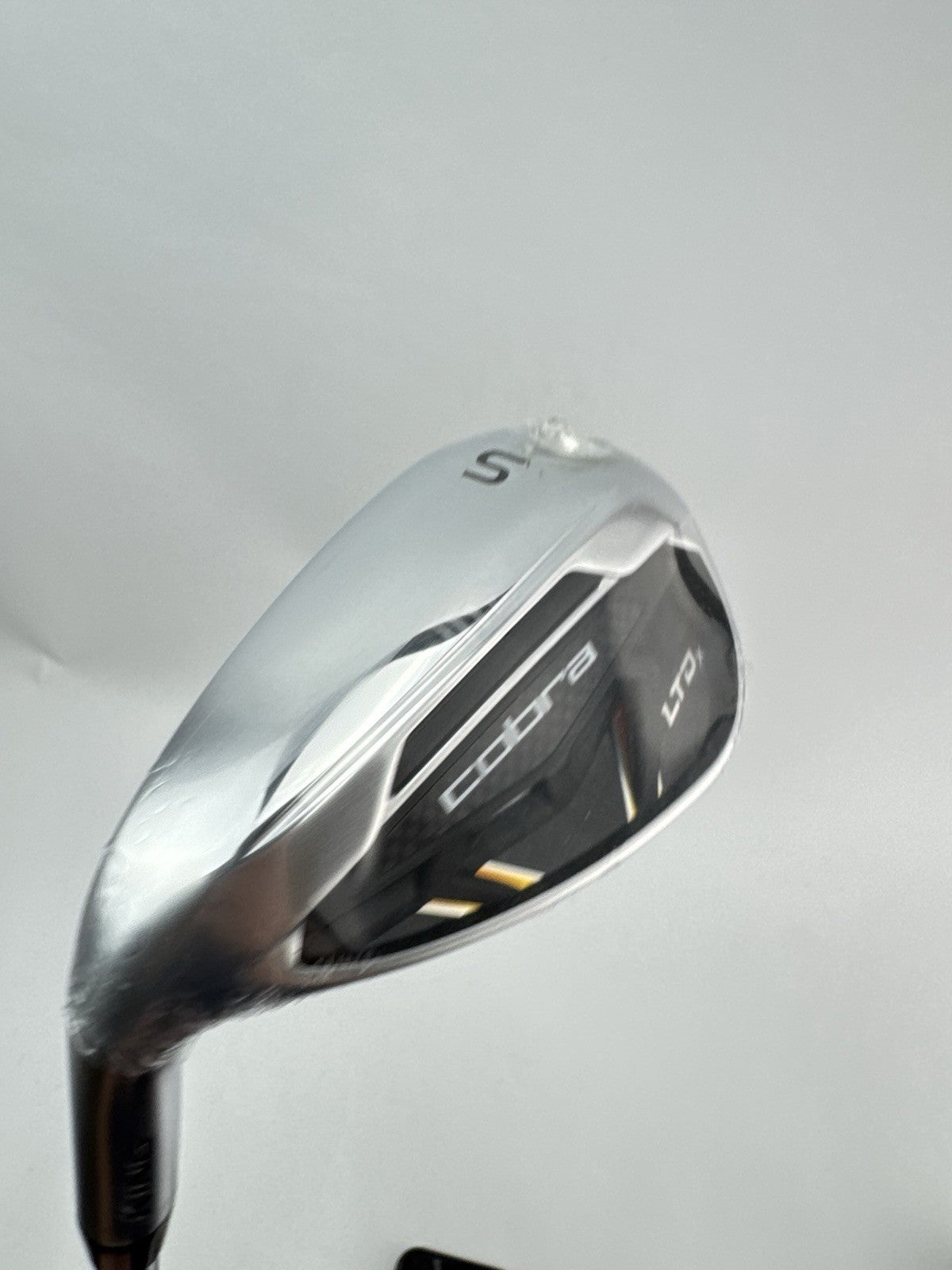 Cobra LTDX Sand Wedge Left Handed KBS Tour 90 Stiff Flex Steel /Brand New /248945