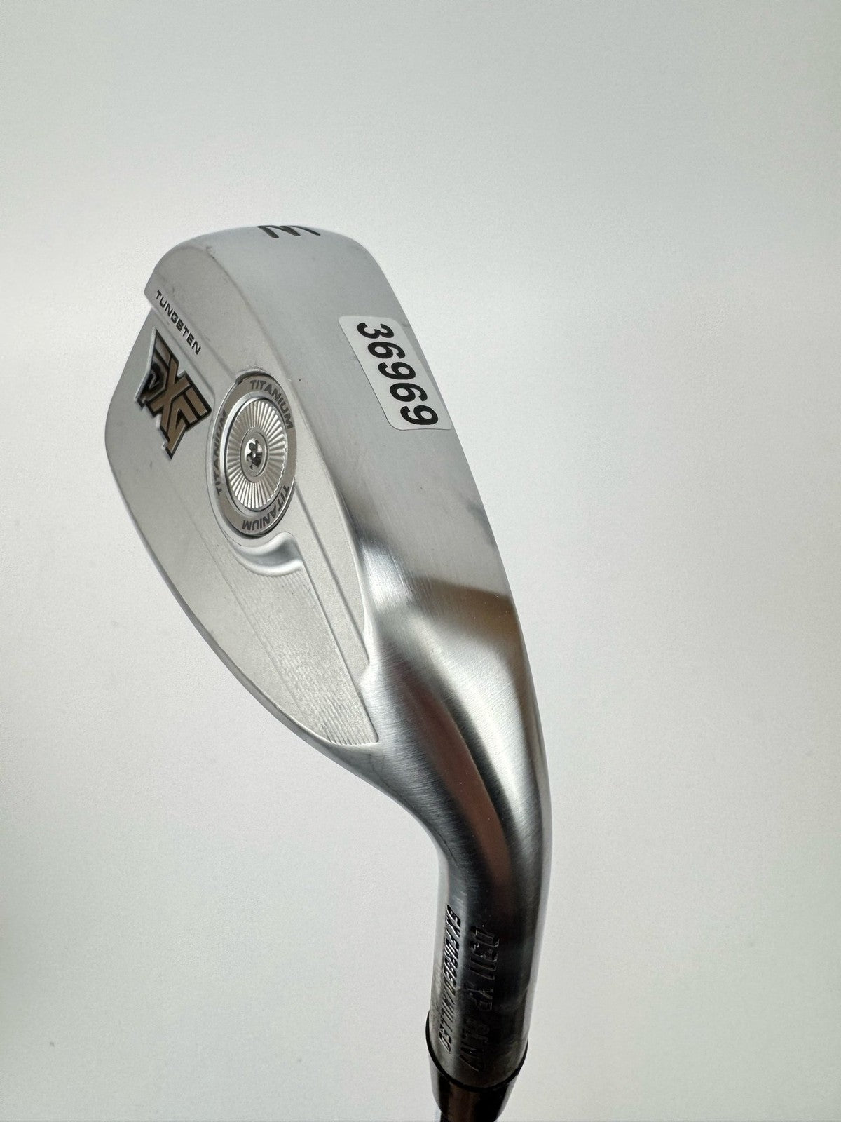 PXG 0311XP Pitching Wedge Gen7 Forged Regular Flex Steel Right Handed/3696916