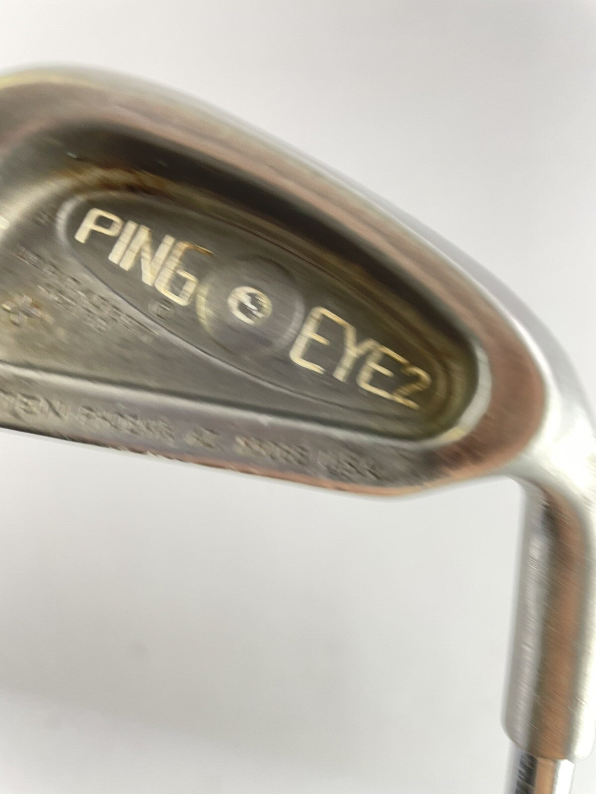 Ping Eye2+ 2 Iron White Dot Regular Steel /Right Handed /New Grip /108883