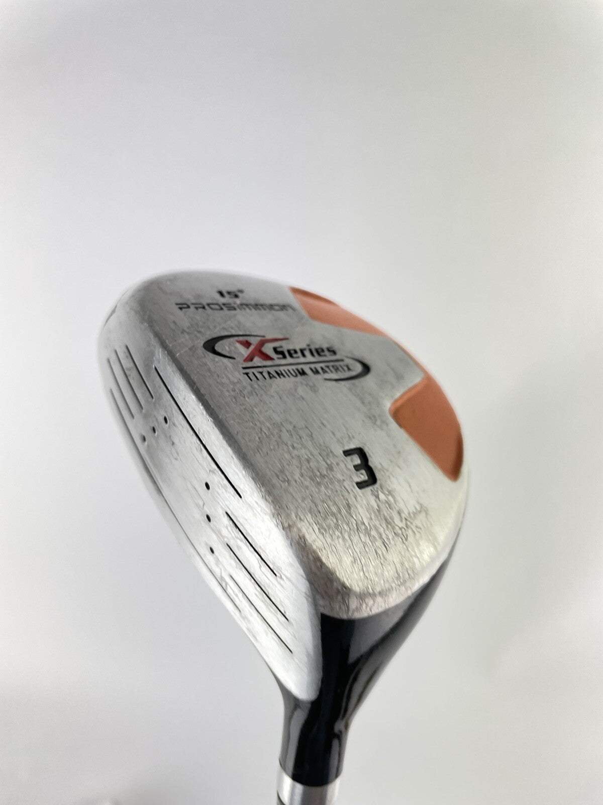 Prosimmon Golf 3 Wood X Series Regular Graphite /Left Handed /New Grip/125822