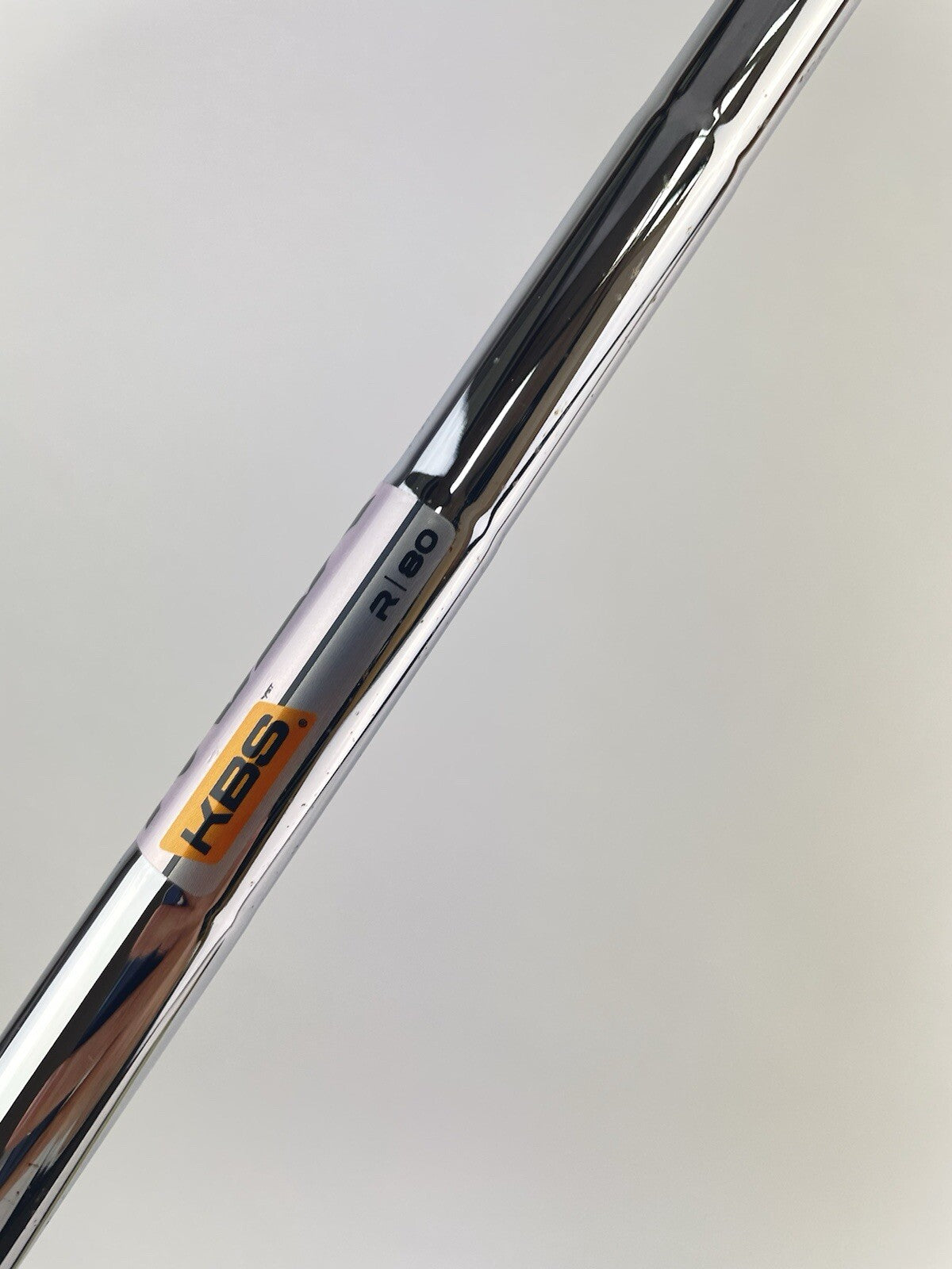KBS Max Iron Shaft 80 Regular Flex Steel 35.5" /0.370 Parallel Tip /187905