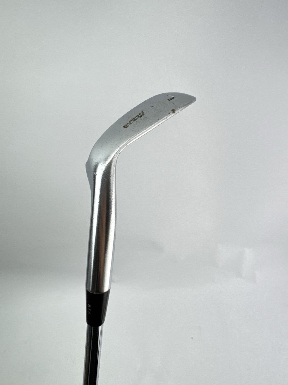 Mizuno T Zoid Lob Wegde 60* R400 Regular Flex Steel /Right /Mid Grip /301707