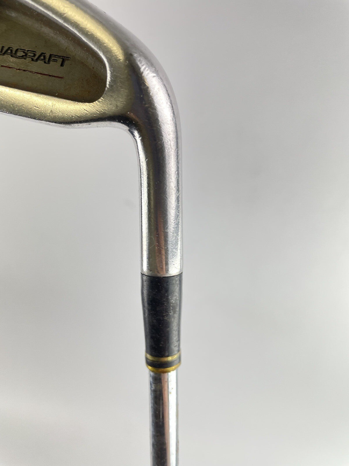 Dynacraft 3 Iron Plus Mens Stiff Flex Steel /Right Handed /New Grip /101933
