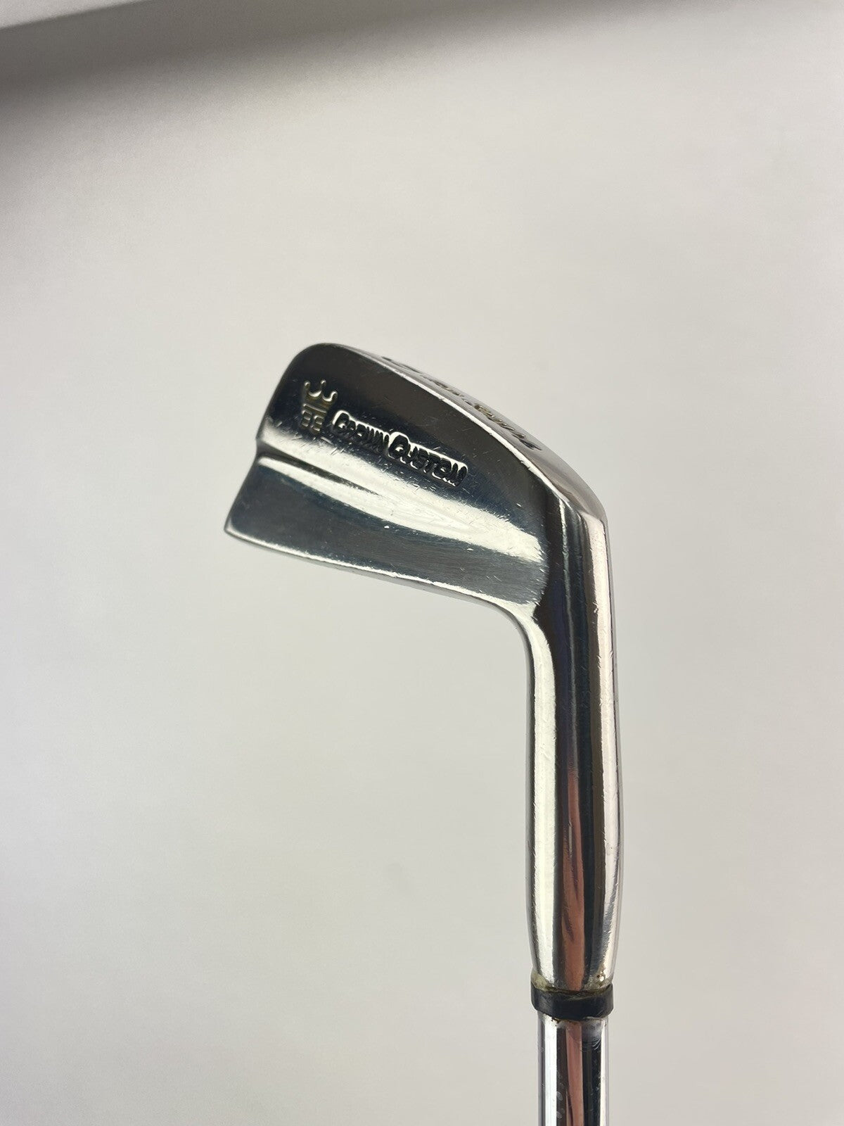Ben Sayers 2 Iron Crown Custom Regular Steel /Right Handed /New Grip /197913